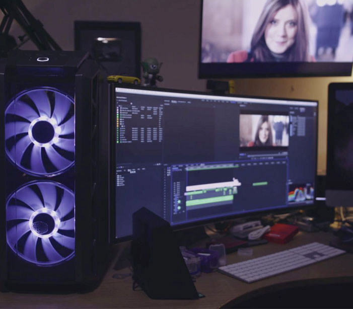 VFX and Video Editing Training