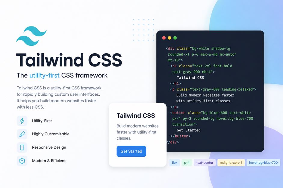 Tailwind CSS: The Complete Guide to Building Modern, Responsive Websites (2026)