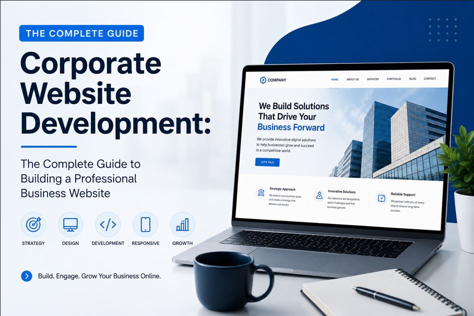 Corporate Website Development: The Complete Guide to Building a Professional Business Website