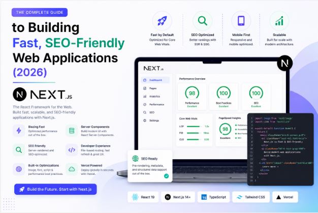Next.js: The Complete Guide to Building Fast, SEO-Friendly Web Applications (2026)