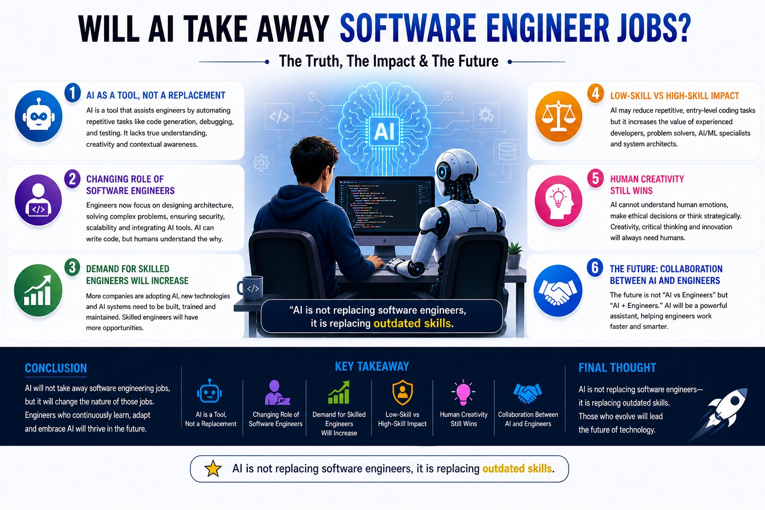 Will AI Replace Software Engineers? A Deep Perspective