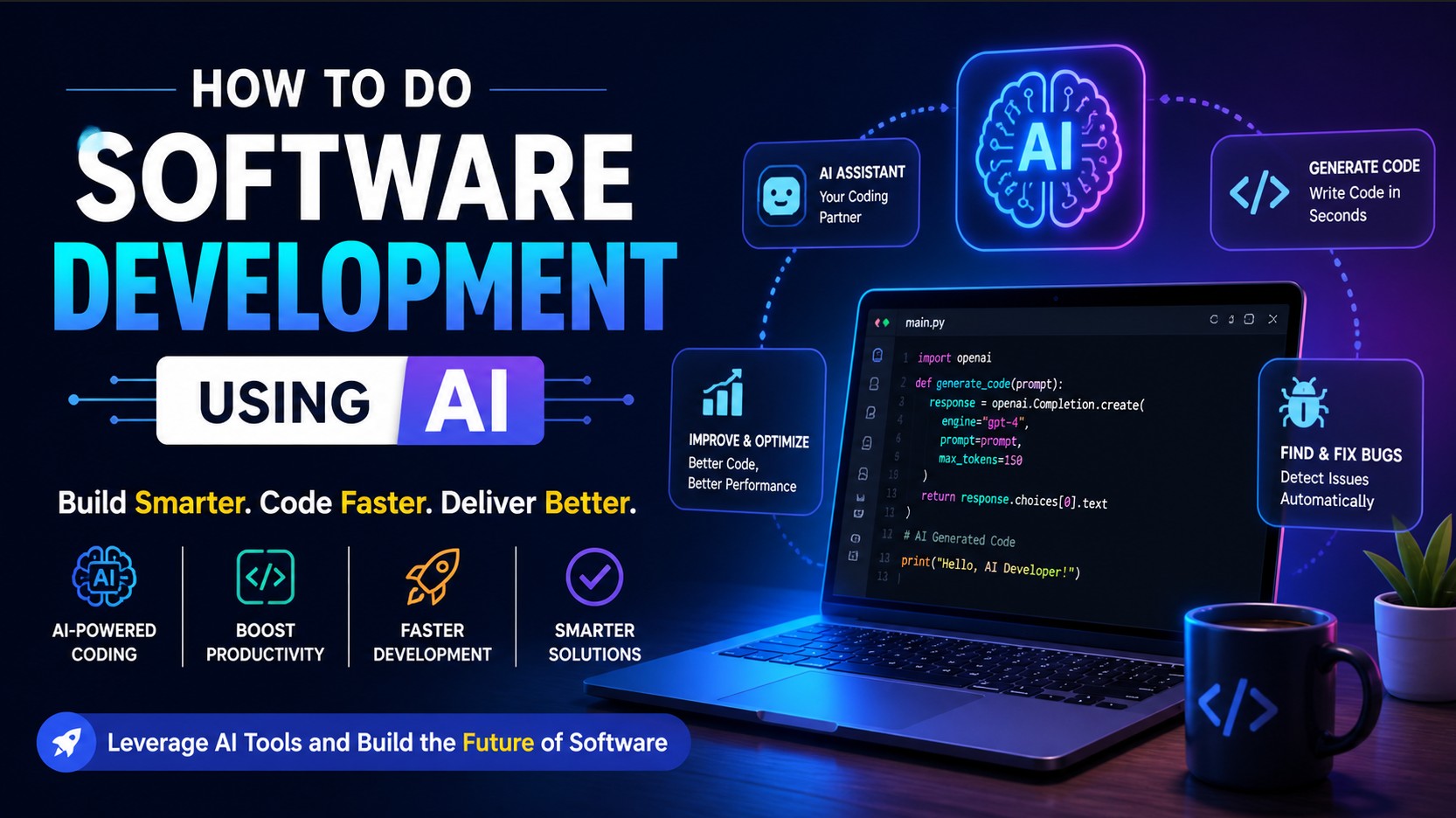 How to Do Software Development Using AI (Complete Guide)