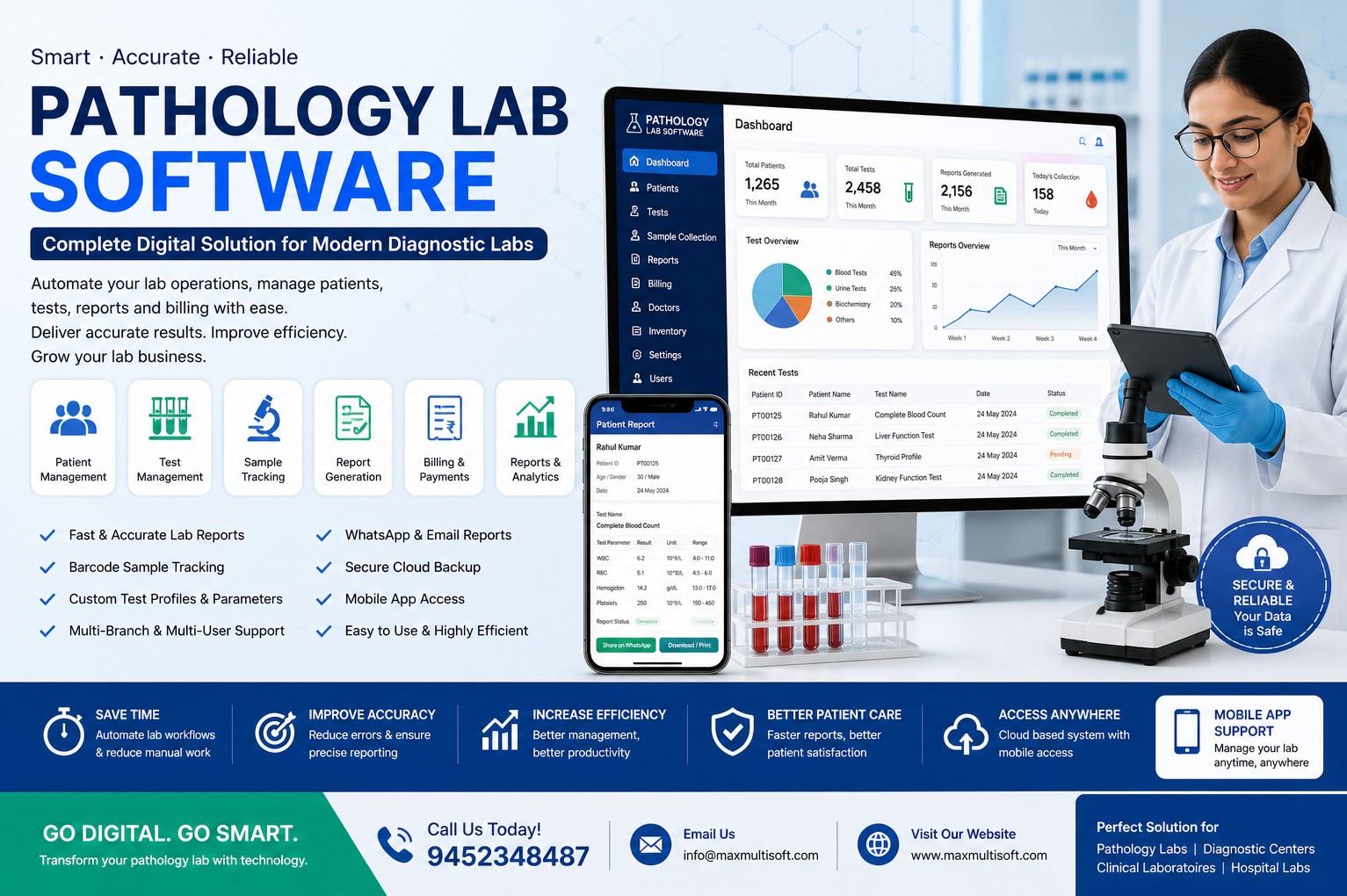 Pathology Lab Software