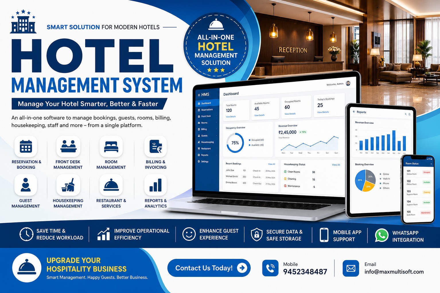 Hotel Management Software